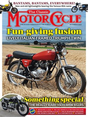 The Classic MotorCycle - Magazine